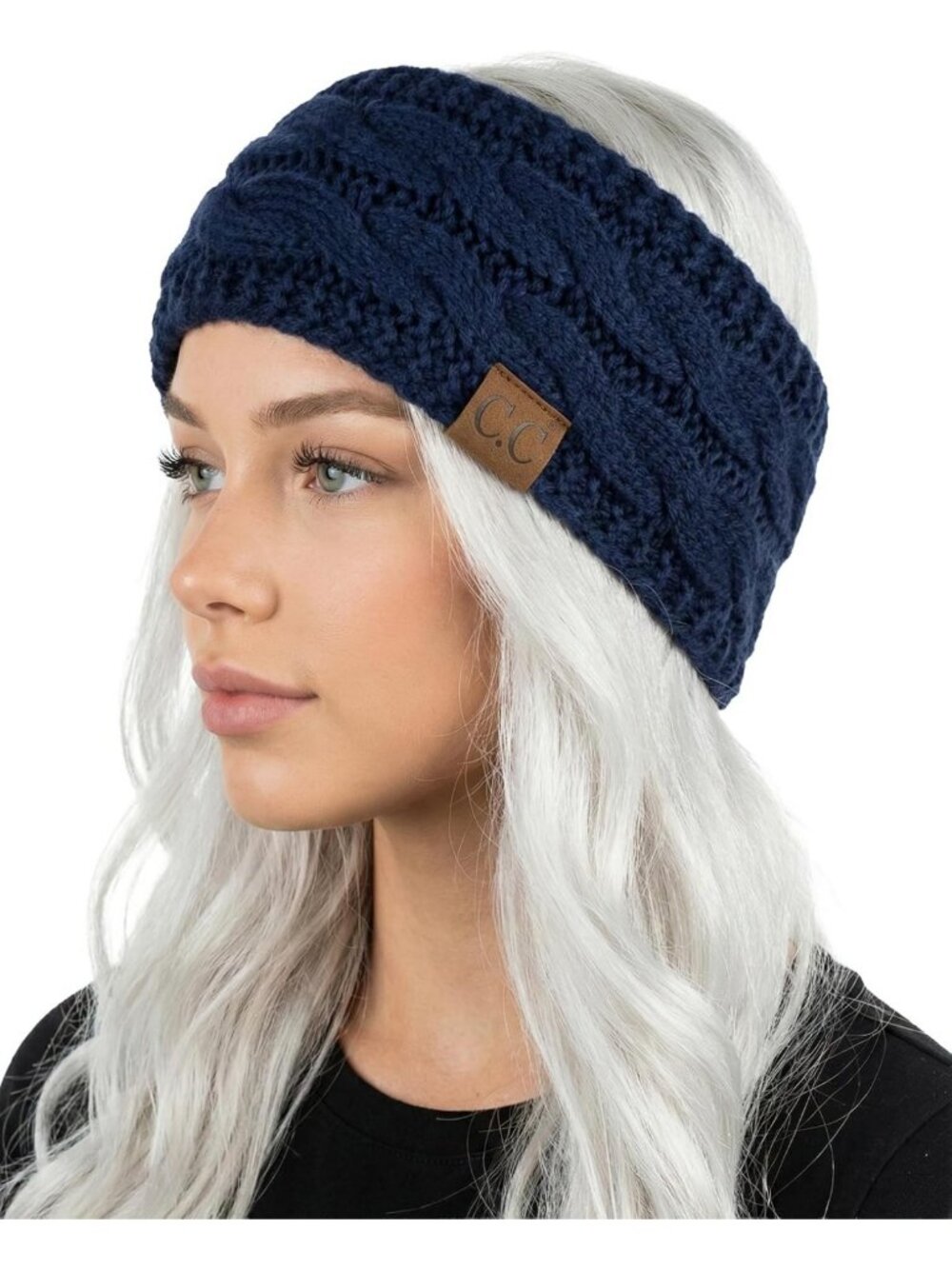 Cozy Winter Headbands for Women - Warm Earmuff Style Ear Warmers & Head Wraps